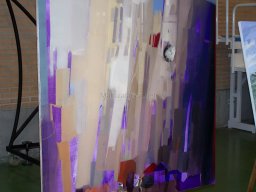 Concurso de Pintura al aire Libre en Mula 2009